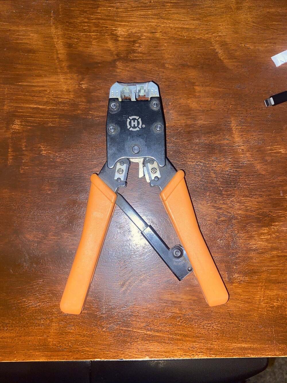 'H' Ratcheting Phone & Data Modular Crimp & Cut Tool Ethernet Wifi Patch Cable